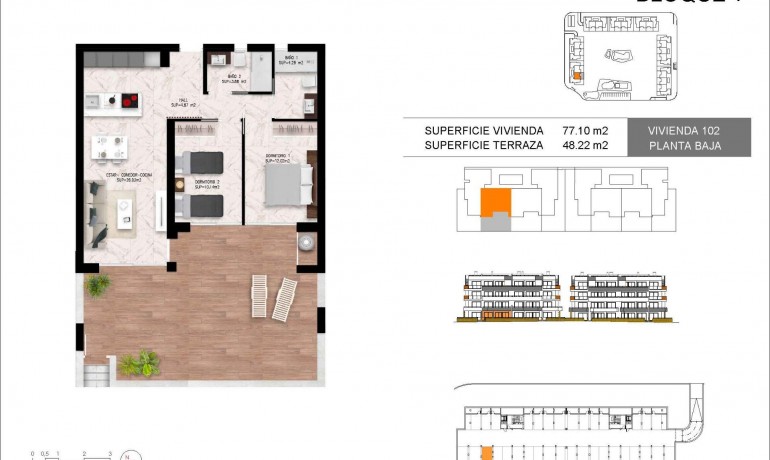 Nieuwbouw - Appartement / Flat -
Torrevieja* - La Siesta
