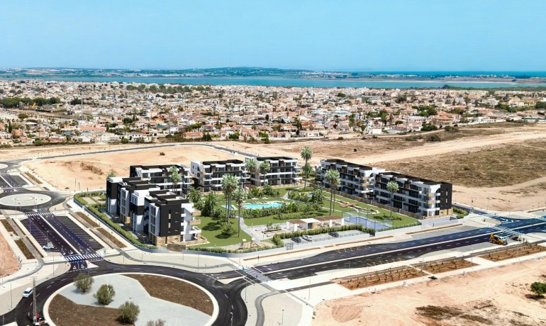 Nieuwbouw - Appartement / Flat -
Torrevieja* - La Siesta