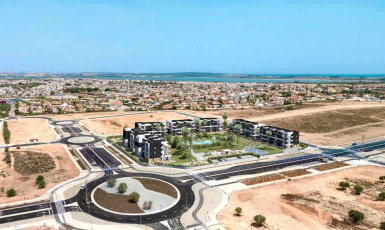 Nieuwbouw - Appartement / Flat -
Torrevieja* - La Siesta