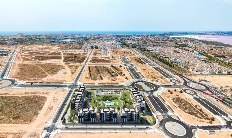 Nieuwbouw - Appartement / Flat -
Torrevieja* - La Siesta