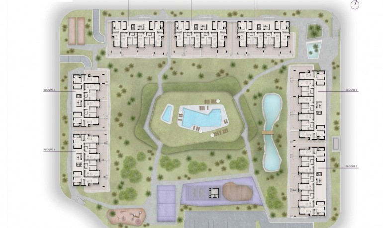 Nieuwbouw - Appartement / Flat -
Torrevieja* - La Siesta