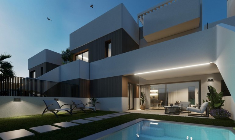 Nieuwbouw - Appartement / Flat -
San Pedro del Pinatar* - Lo Pagan