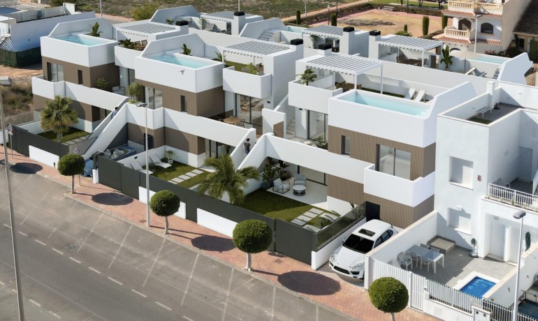 Nieuwbouw - Appartement / Flat -
San Pedro del Pinatar* - Lo Pagan