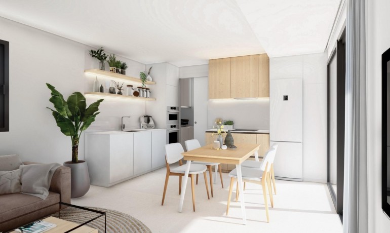 Nieuwbouw - Appartement / Flat -
San Pedro del Pinatar* - Lo Pagan