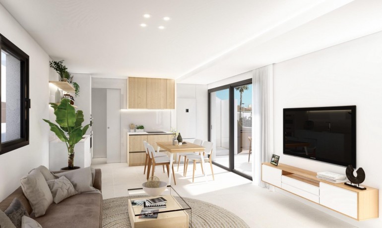 Nieuwbouw - Appartement / Flat -
San Pedro del Pinatar* - Lo Pagan
