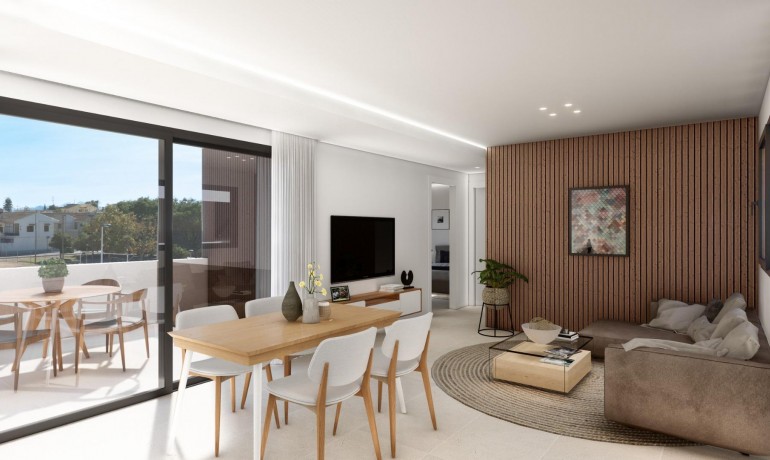 Nieuwbouw - Appartement / Flat -
San Pedro del Pinatar* - Lo Pagan