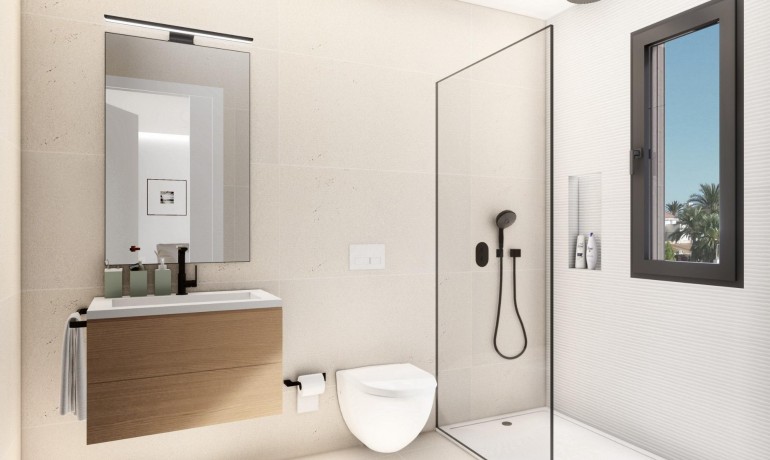 Nieuwbouw - Appartement / Flat -
San Pedro del Pinatar* - Lo Pagan