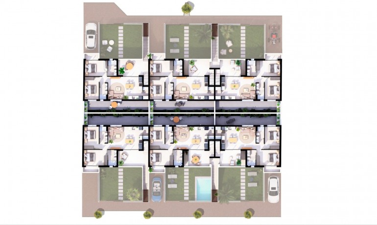 Nieuwbouw - Appartement / Flat -
San Pedro del Pinatar* - Lo Pagan