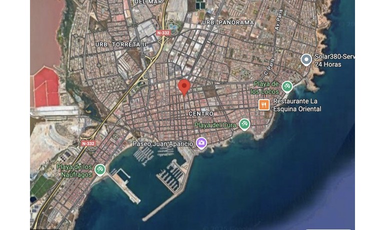 Herverkoop - Appartement / Flat -
Torrevieja* - Torrevieja Centro