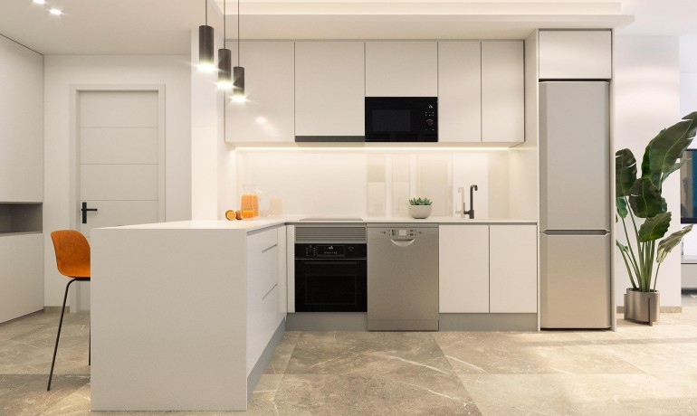 Nieuwbouw - Appartement / Flat -
Torrevieja* - Playa de El Cura