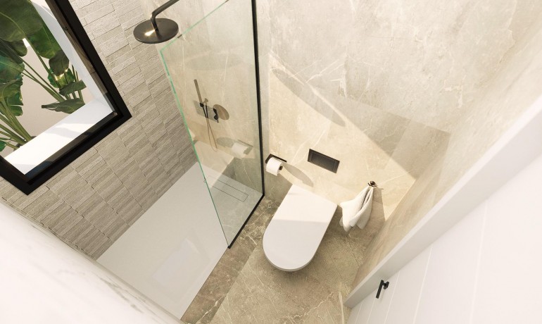 Nieuwbouw - Appartement / Flat -
Torrevieja* - Playa de El Cura