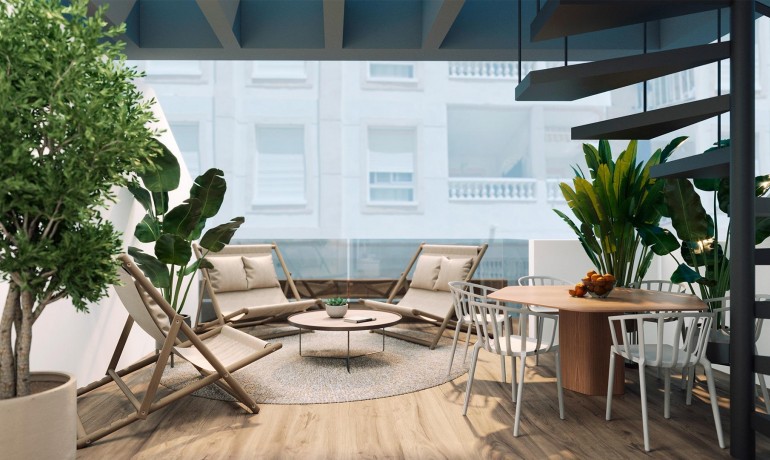 Nieuwbouw - Appartement / Flat -
Torrevieja* - Playa de El Cura