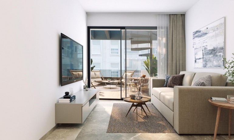 Nieuwbouw - Appartement / Flat -
Torrevieja* - Playa de El Cura