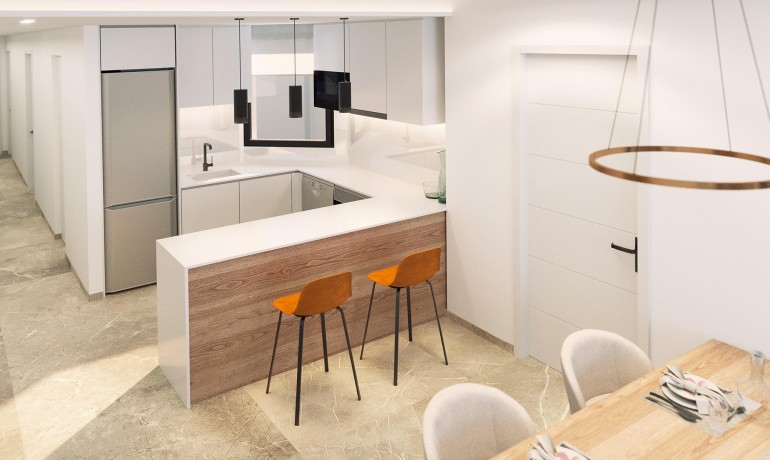 Nieuwbouw - Appartement / Flat -
Torrevieja* - Playa de El Cura