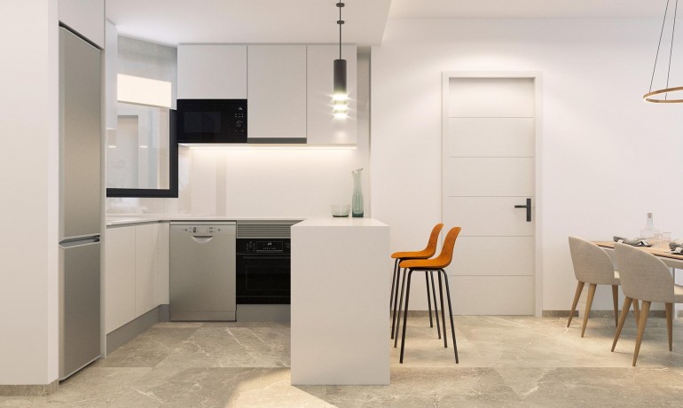 Nieuwbouw - Appartement / Flat -
Torrevieja* - Playa de El Cura