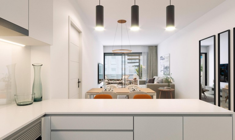 Nieuwbouw - Appartement / Flat -
Torrevieja* - Playa de El Cura