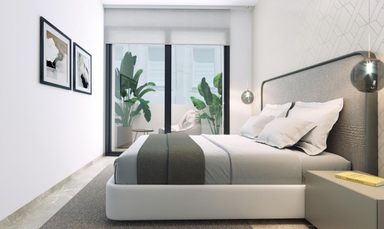 Nieuwbouw - Appartement / Flat -
Torrevieja* - Playa de El Cura