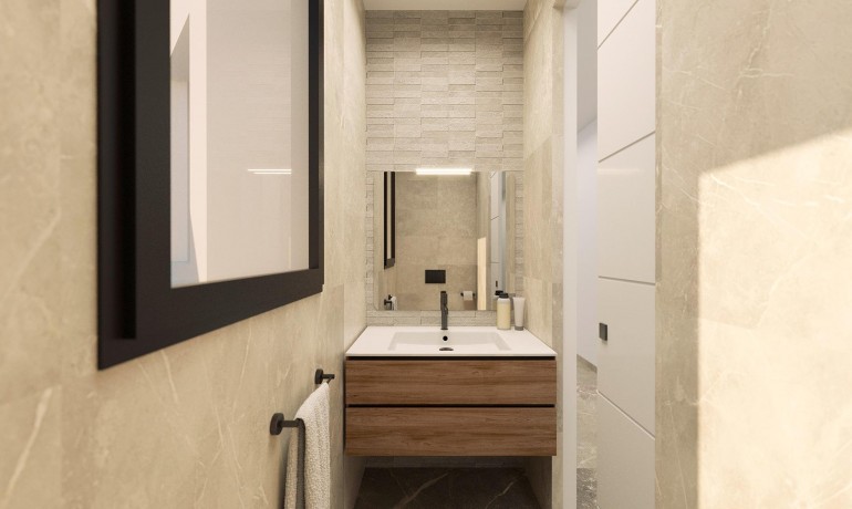 Nieuwbouw - Appartement / Flat -
Torrevieja* - Playa de El Cura