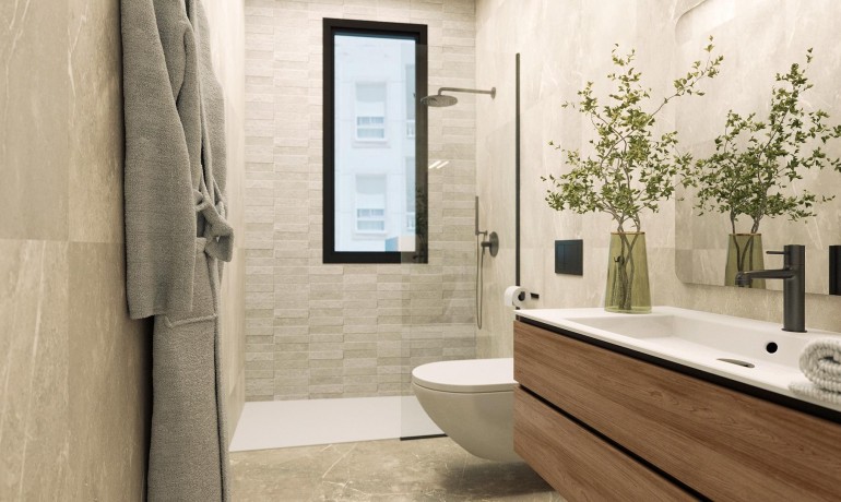 Nieuwbouw - Appartement / Flat -
Torrevieja* - Playa de El Cura