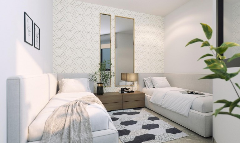 Nieuwbouw - Appartement / Flat -
Torrevieja* - Playa de El Cura