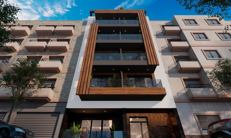 Nieuwbouw - Appartement / Flat -
Torrevieja* - Playa de El Cura