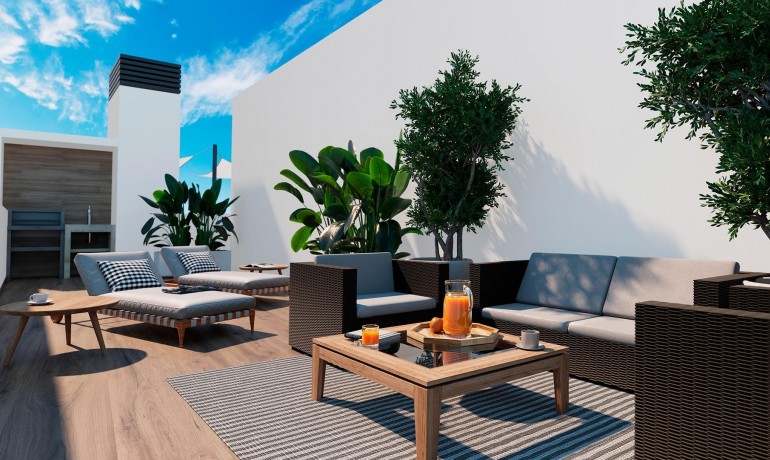 Nieuwbouw - Appartement / Flat -
Torrevieja* - Playa de El Cura