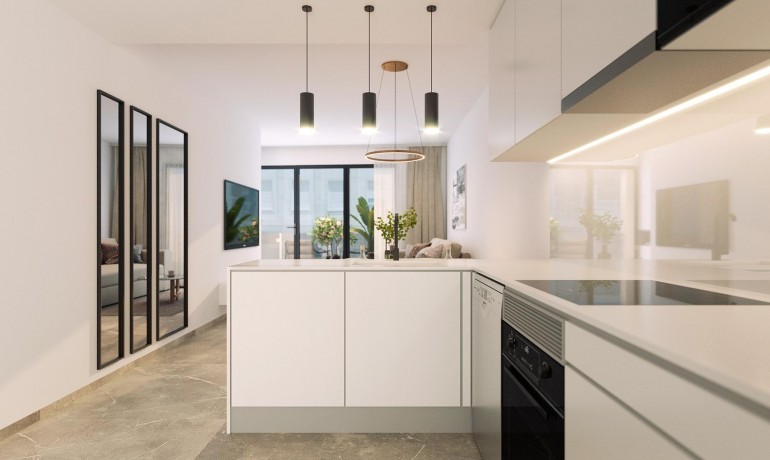 Nieuwbouw - Appartement / Flat -
Torrevieja* - Playa de El Cura