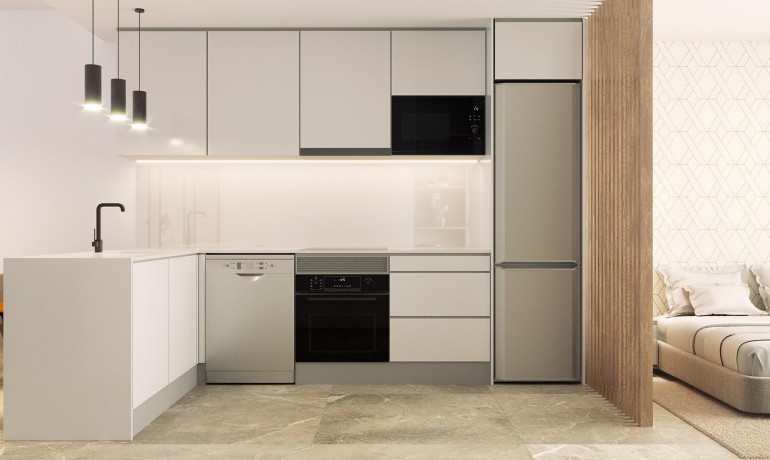 Nieuwbouw - Appartement / Flat -
Torrevieja* - Playa de El Cura