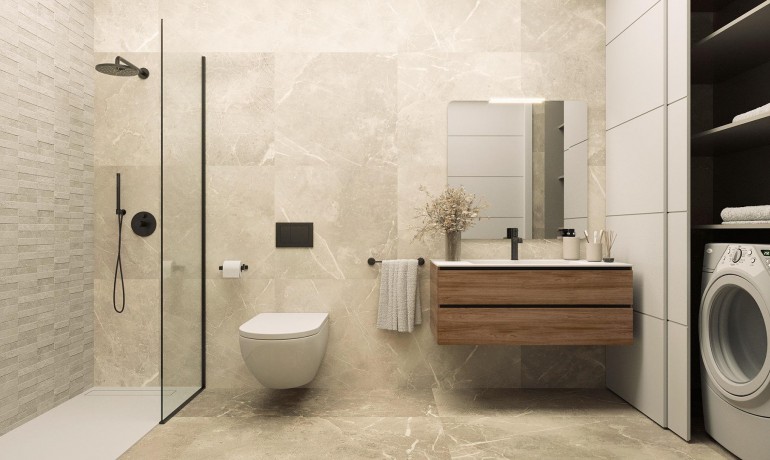 Nieuwbouw - Appartement / Flat -
Torrevieja* - Playa de El Cura