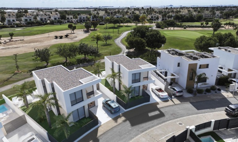 Nieuwbouw - Villa -
San Javier* - Roda Golf