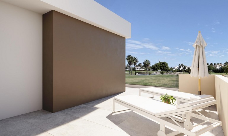 Nieuwbouw - Villa -
San Javier* - Roda Golf