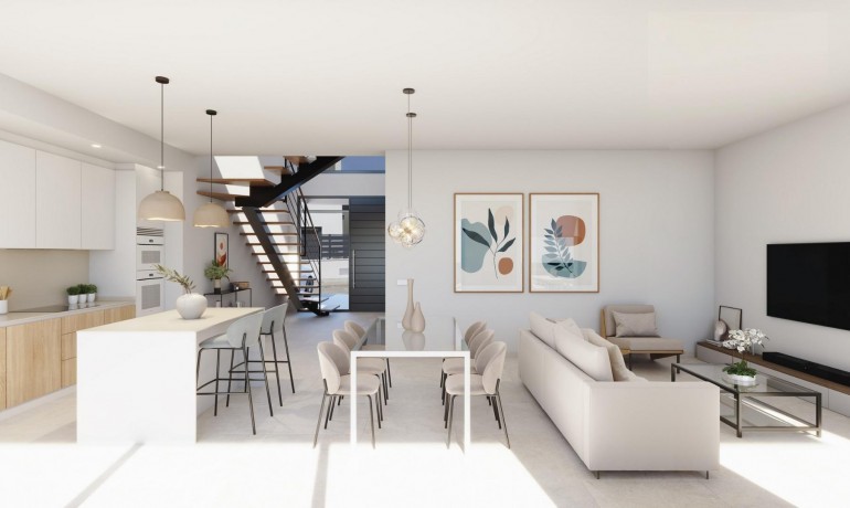 Nieuwbouw - Villa -
San Javier* - Roda Golf