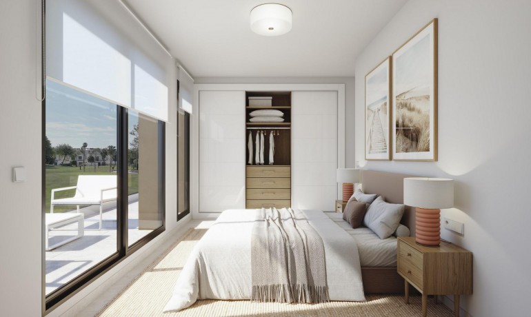 Nieuwbouw - Villa -
San Javier* - Roda Golf