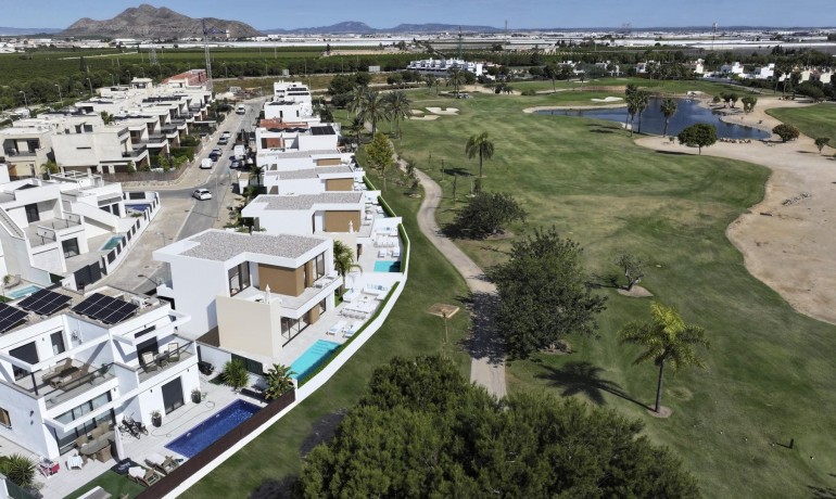 Nieuwbouw - Villa -
San Javier* - Roda Golf
