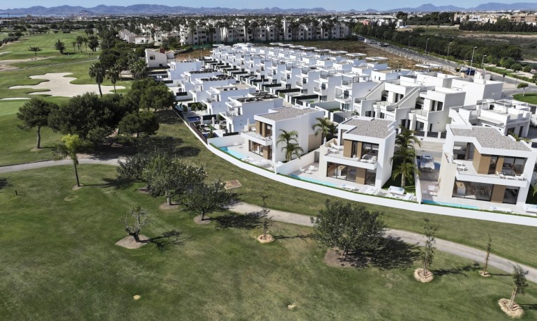 Nieuwbouw - Villa -
San Javier* - Roda Golf