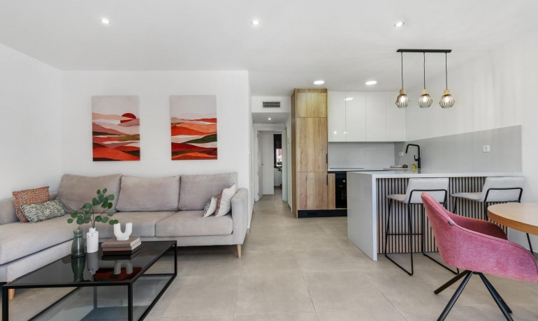 Nieuwbouw - Appartement / Flat -
San Javier* - Santiago De La Ribera