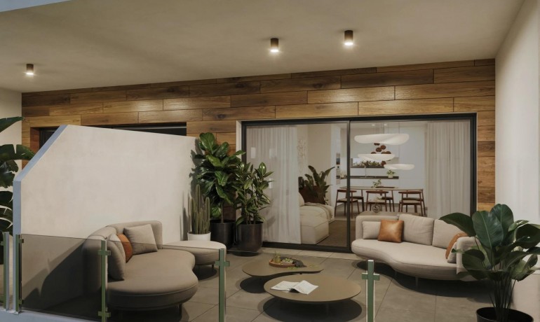 Nieuwbouw - Appartement / Flat -
Villajoyosa* - Cala de Finestrat