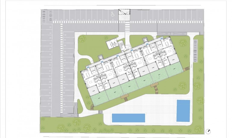 Nieuwbouw - Appartement / Flat -
Villajoyosa* - Cala de Finestrat