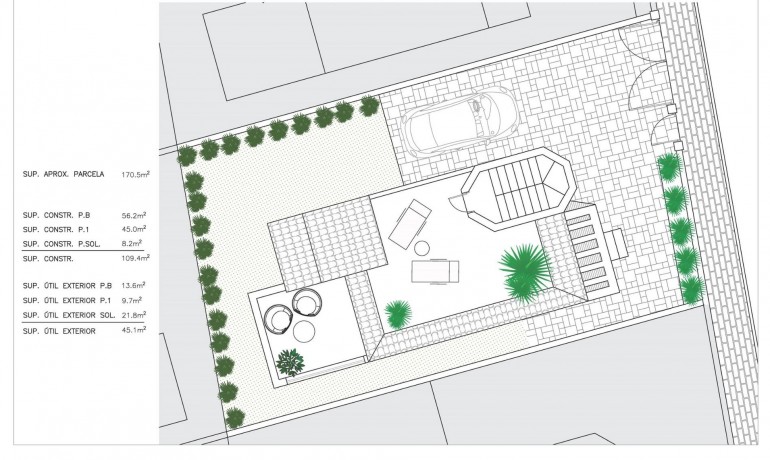 Nieuwbouw - Villa -
San Fulgencio - El Oasis