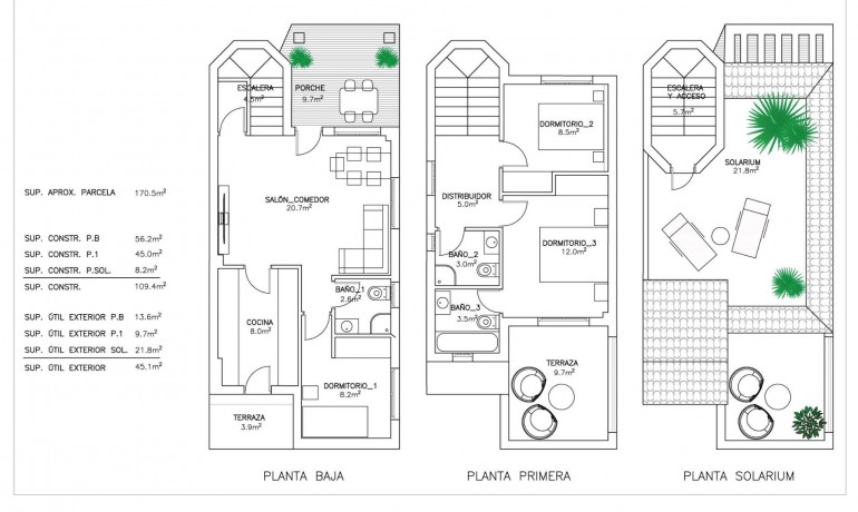 Nieuwbouw - Villa -
San Fulgencio - El Oasis