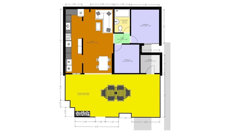 Herverkoop - Appartement / Flat -
Orihuela Costa* - Cabo Roig*