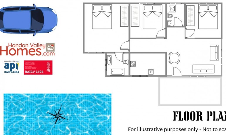 Sale - Villa -
Hondón de las Nieves - Hondón de las Nieves*