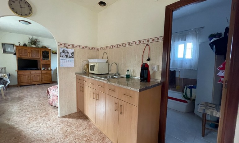 Herverkoop - Finca Country Property -
Jacarilla