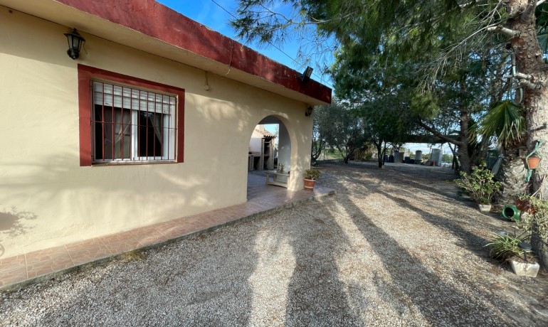 Herverkoop - Finca Country Property -
Jacarilla