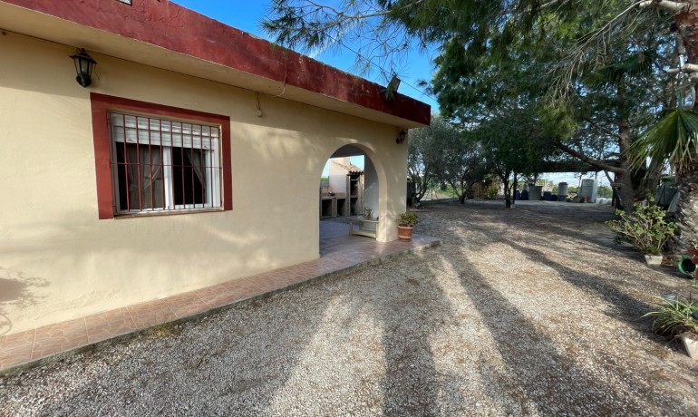 Herverkoop - Finca Country Property -
Jacarilla