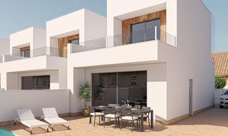 Nieuwbouw - Villa -
San Pedro del Pinatar* - Polideportivo