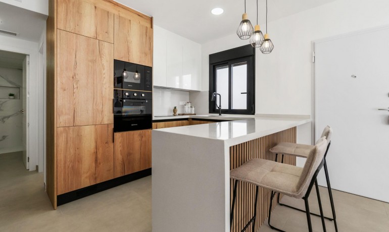 Nieuwbouw - Villa -
San Pedro del Pinatar* - Polideportivo