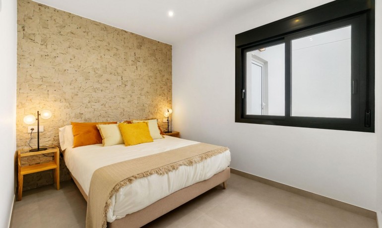 Nieuwbouw - Villa -
San Pedro del Pinatar* - Polideportivo