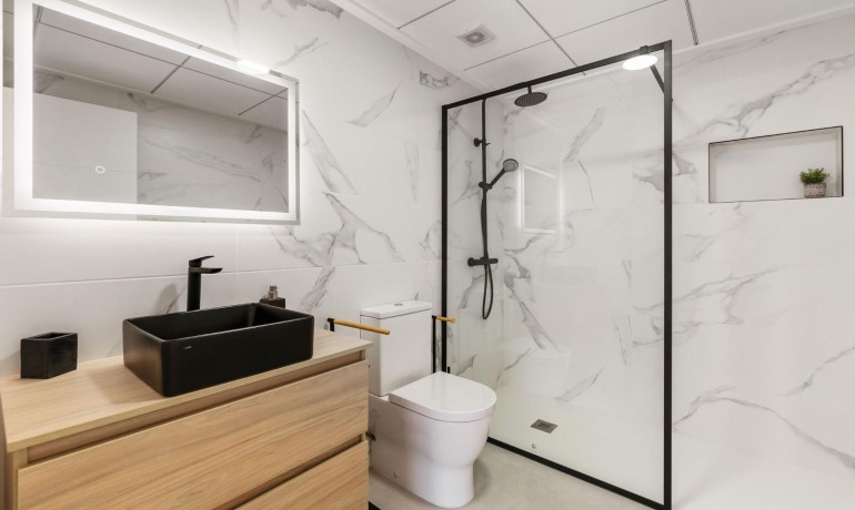 Nieuwbouw - Villa -
San Pedro del Pinatar* - Polideportivo