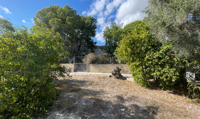 Herverkoop - Finca Country Property -
Albatera